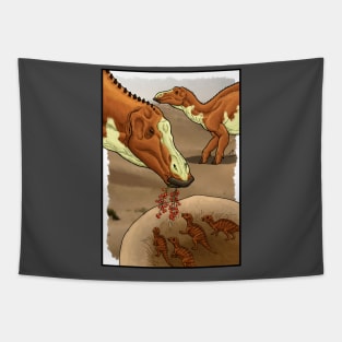 Maiasaura Tapestry