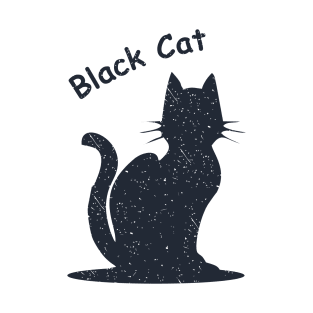 black cat T-Shirt