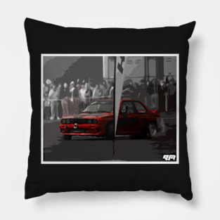 Drift-Sticker Pillow