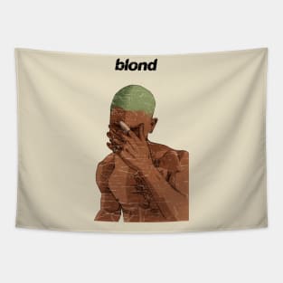 Distressed Blond Ilustration Tapestry