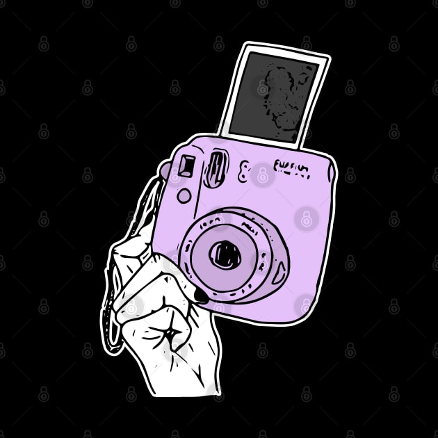 purple instax by Gumdrop