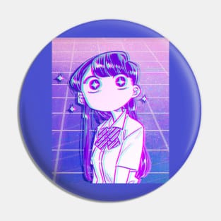 Shouko Komi Pin