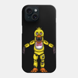 withered chica Phone Case