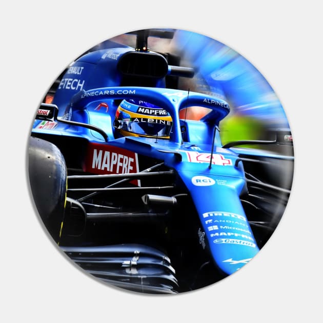 Fernando Alonso F1 Pin by DeVerviers
