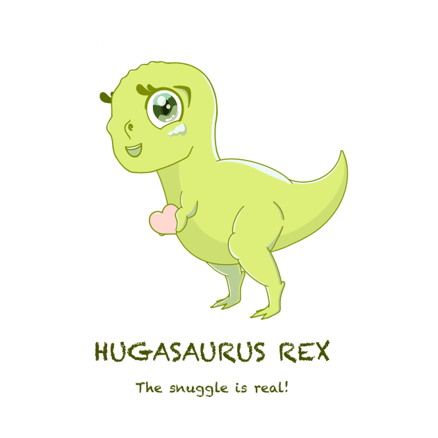 Hugasaurus Rex by checkman