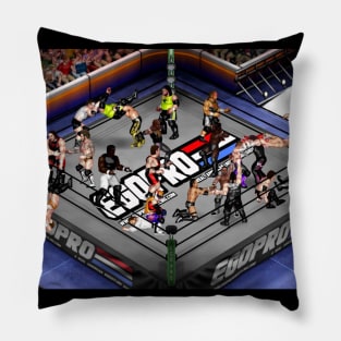 EGO Pro Rumble Royale (w/ Cheese) Pillow