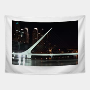 Puente De La Mujer - Buenos Aires, Argentina Tapestry