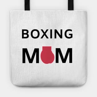 Boxing mom Funny Mothers Day Gift For Mom Tote