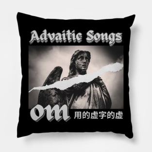 om - Advaitic Song // In album Fan Art designs Pillow