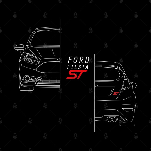 Ford Fiesta ST by AliceEye555