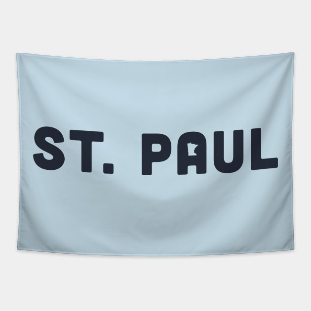 ST. PAUL Tapestry by mjheubach