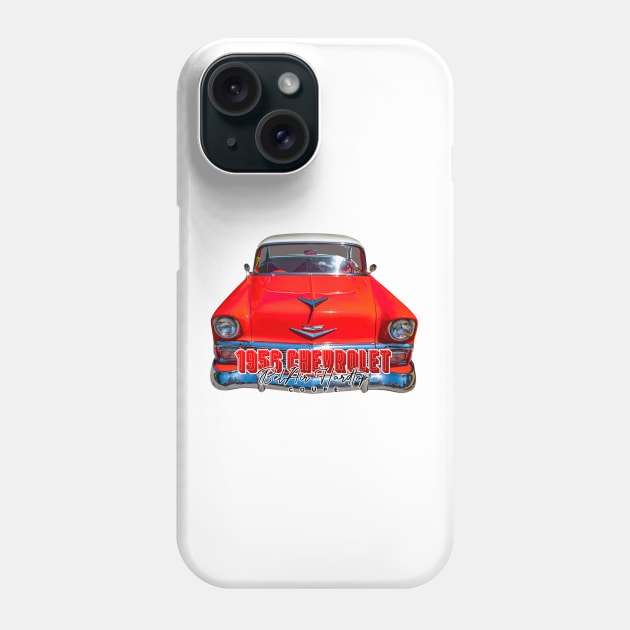 1956 Chevrolet BelAir Hardtop Coupe Phone Case by Gestalt Imagery