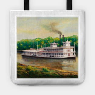 Mississippi Riverboat Tote