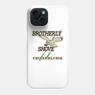 vintage philadelphia (Brotherly Shove) Phone Case