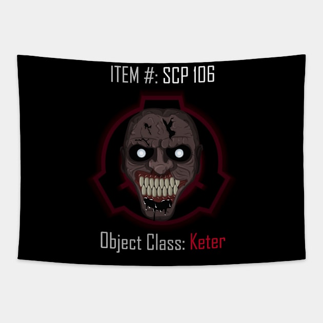 SCP-106 Tapestry by NGM