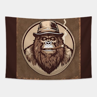 Bigfoot Big Daddy Tapestry