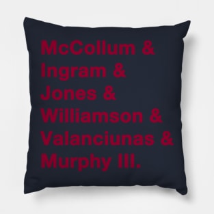 Pelicans '23-'24 Playoff Squad Pillow