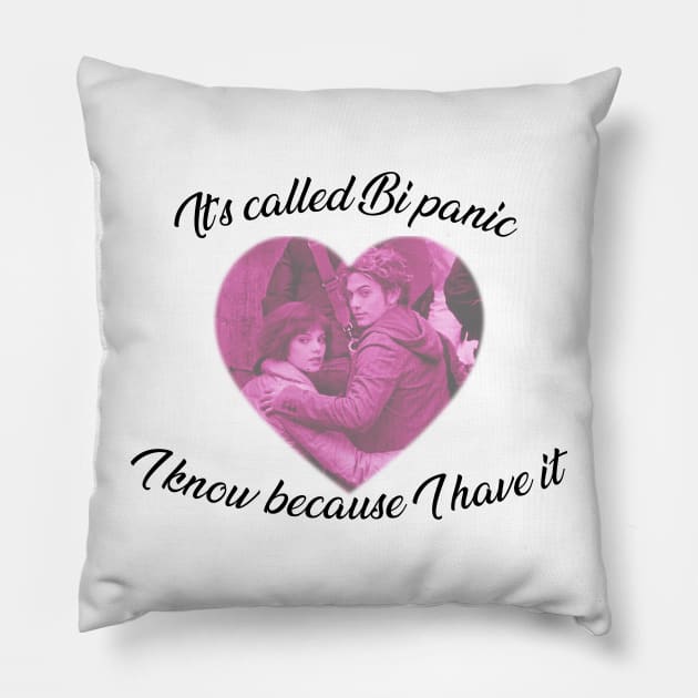 Its called Bi Panic I know because I have it Twilight Pillow by Stephensb Dominikn