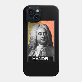 George Frideric Handel Phone Case