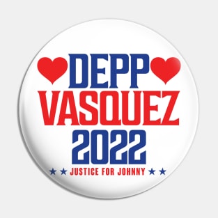 DEPP VASQUEZ 2022 Pin