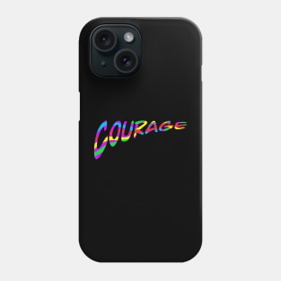 Courage Design Phone Case