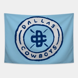 Dallas Cowbooooys 10 Tapestry