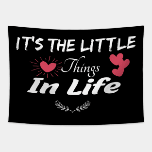 It's the little Things In Life, Mom and daughter Tapestry