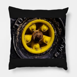 Toy Wheel Pillow