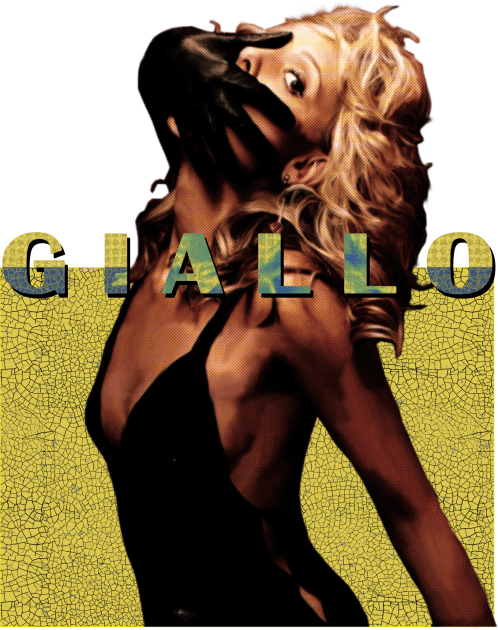 Giallo with Sarah Michelle Gellar Kids T-Shirt by Exploitation-Vocation