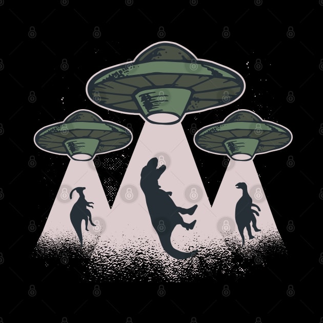 UFO DINOS by madeinchorley