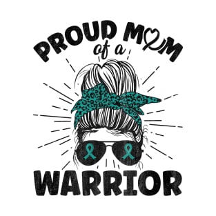 Proud mom of a warrior Quote for a Food allergy mom T-Shirt