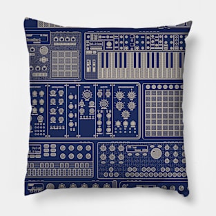 Synthesizers for Music Producer Pillow