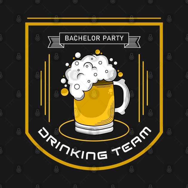 Bachelor Party Drinking team by Markus Schnabel