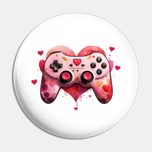 Game of Love: Controller Edition Pin