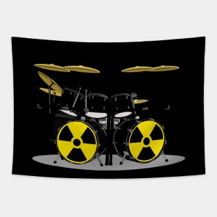 Rust In Peace Drums Tapestry