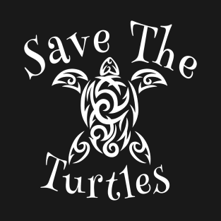 Save The Turtles T-Shirt