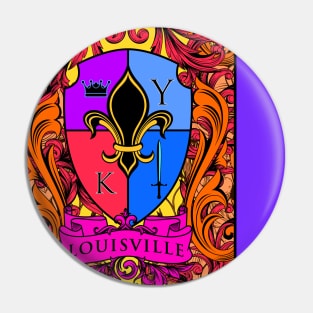 LOUISVILLE LOGO ARTWORK Pin