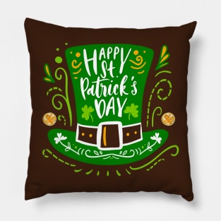 Saint Patrick's Day Pillow