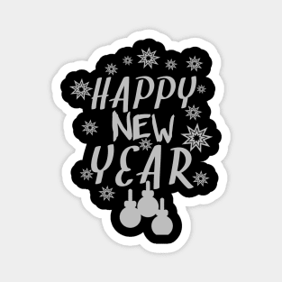 Happy New Year Magnet