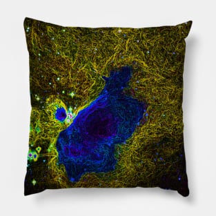 Black Panther Art - Glowing Edges 623 Pillow