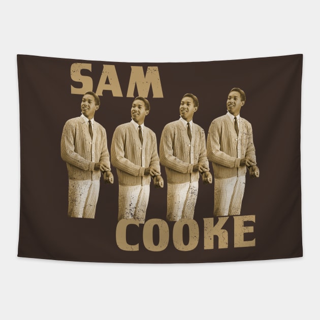 Sam cooke Tapestry by Dek made