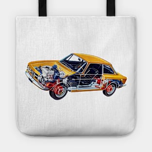 Alfa Romeo GTV Tote