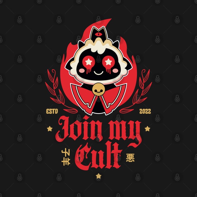 Join My Cult Emblem by Lagelantee