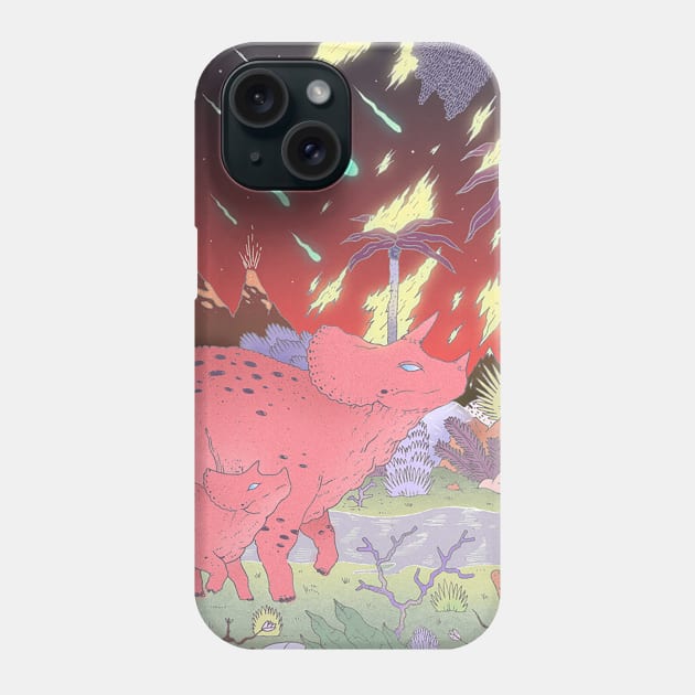 Adieu Phone Case by kalla