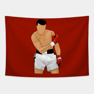 Muhammad Ali - Greatest Of All Time - Drawing Tapestry