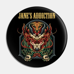 JANE_S ADDICTION BAND Pin