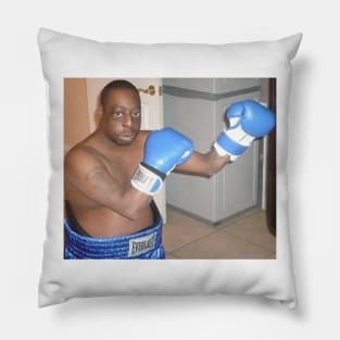 Beet Blue Glove Pillow