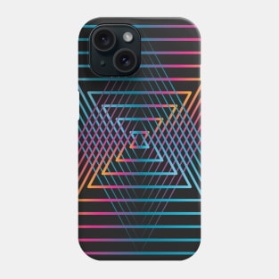 Abstract form - Triangle Phone Case