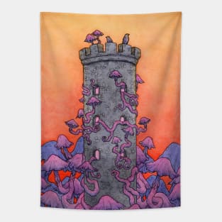 Hyphae Fortress Tapestry