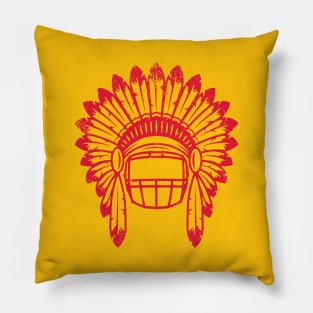Chiefs Headdress - Gold Pillow